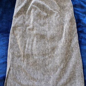 Womens Midi Pencil Skirt